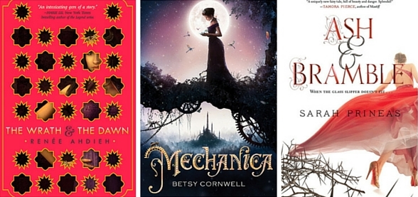 What I’m Reading Now: Retellings Edition