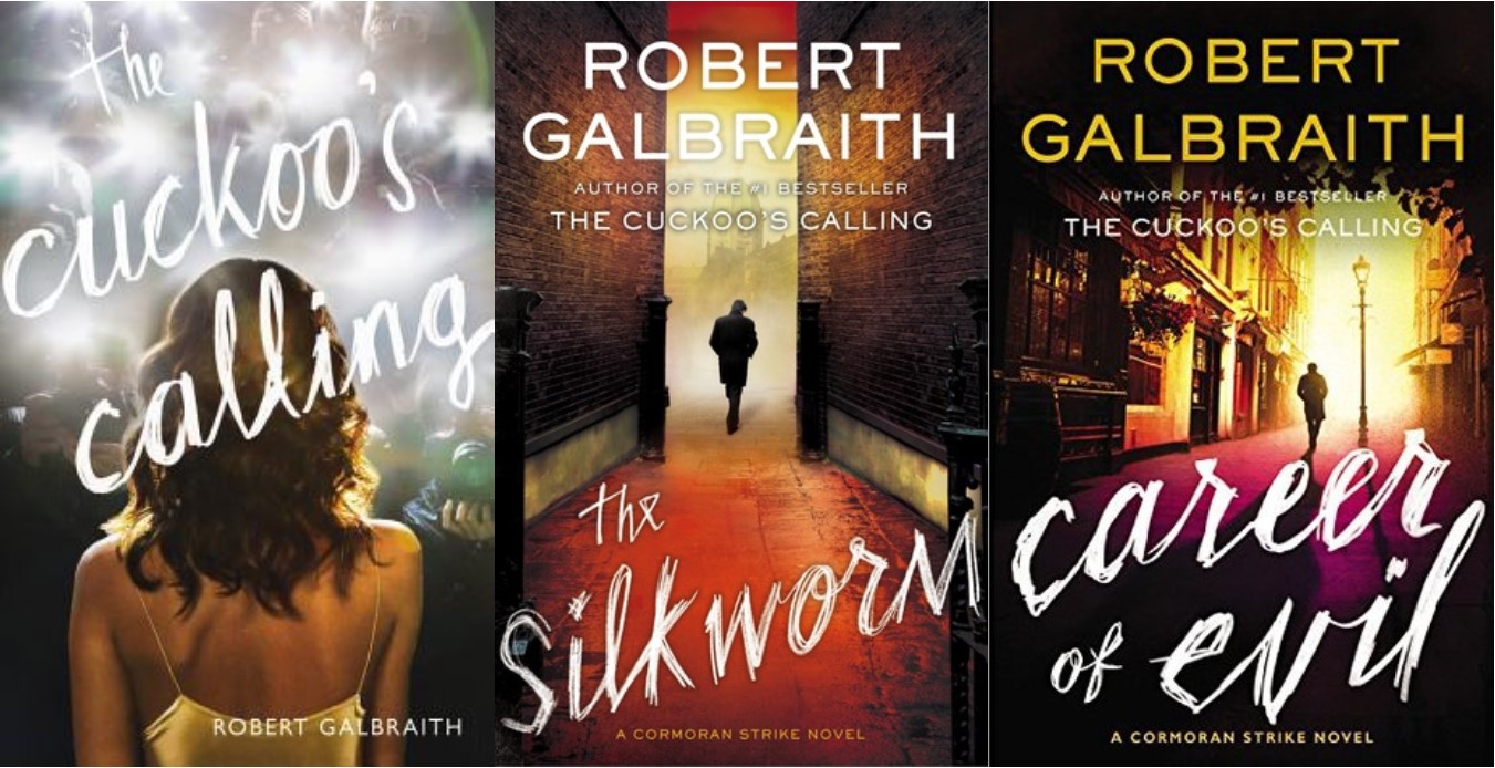 Image result for cormoran strike series covers